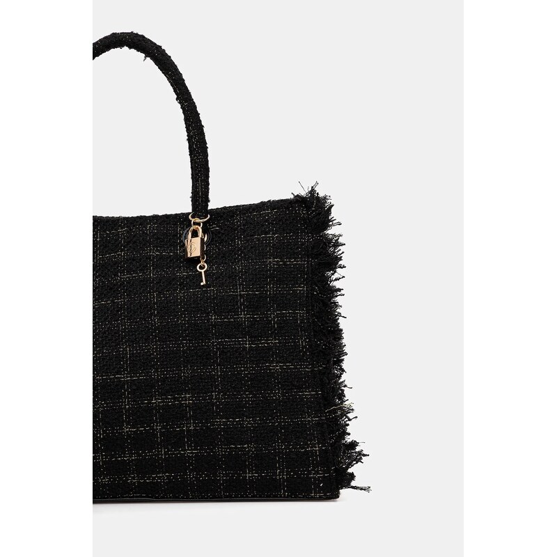 Morgan kézitáska fekete, 2FRANGE