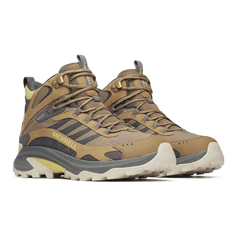 Merrell cipő MOAB SPEED 2 MID GTX barna, J038339