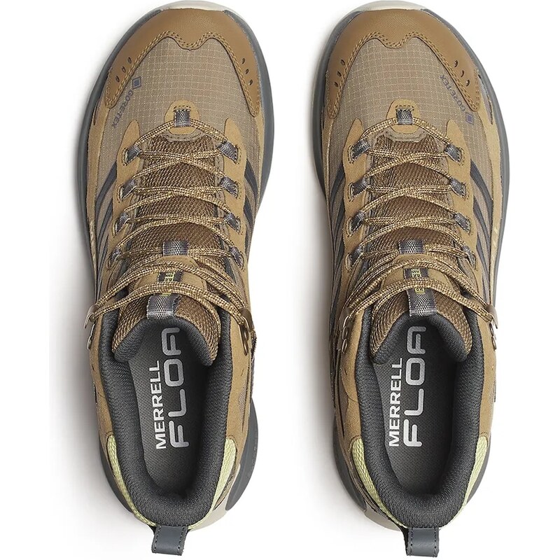 Merrell cipő MOAB SPEED 2 MID GTX barna, J038339