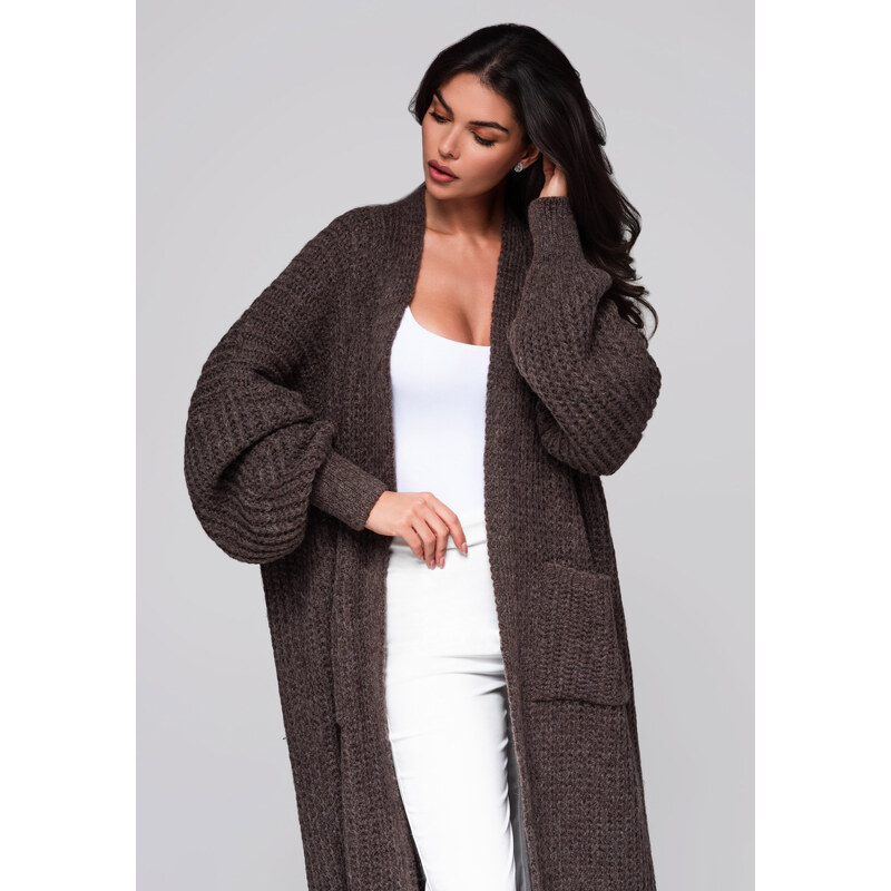 Edoti Women's cardigan LW-SWCD-0104