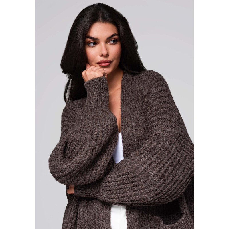 Edoti Women's cardigan LW-SWCD-0104