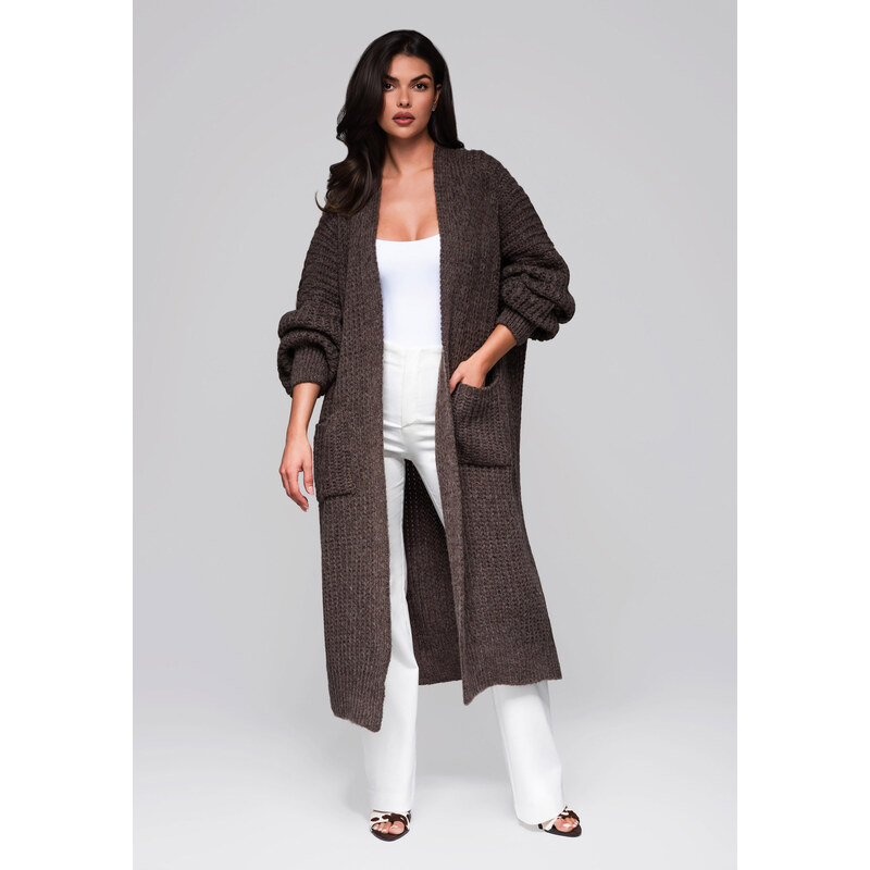 Edoti Women's cardigan LW-SWCD-0104