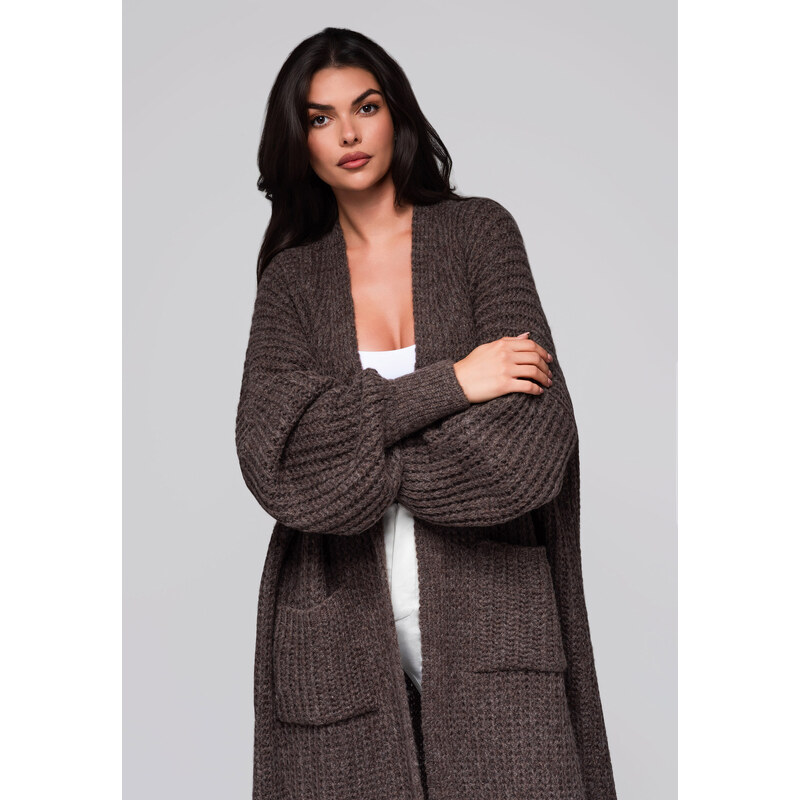 Edoti Women's cardigan LW-SWCD-0104