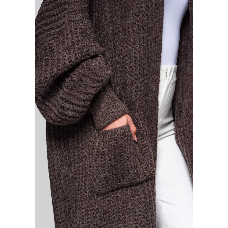 Edoti Women's cardigan LW-SWCD-0104