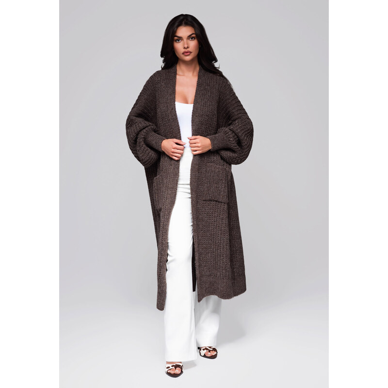 Edoti Women's cardigan LW-SWCD-0104