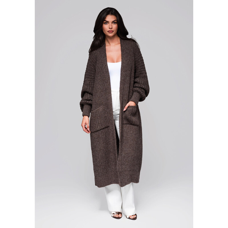 Edoti Women's cardigan LW-SWCD-0104