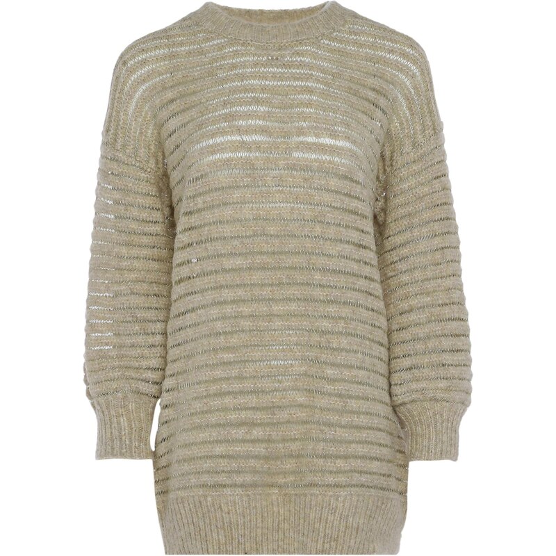 caneva Pulóver sötét bézs