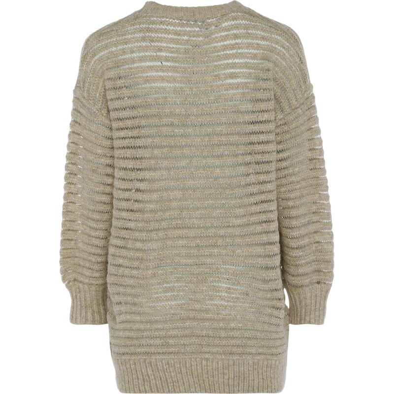 caneva Pulóver sötét bézs