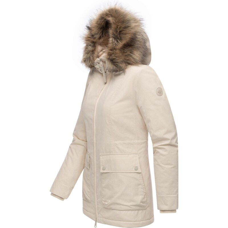 Ragwear Télikabátok 'Monadetta Youmodo' bézs