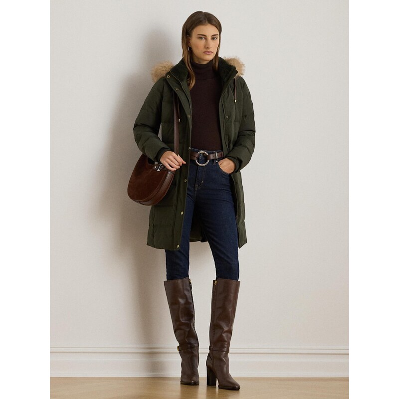 Lauren Ralph Lauren Petite Télikabátok zöld