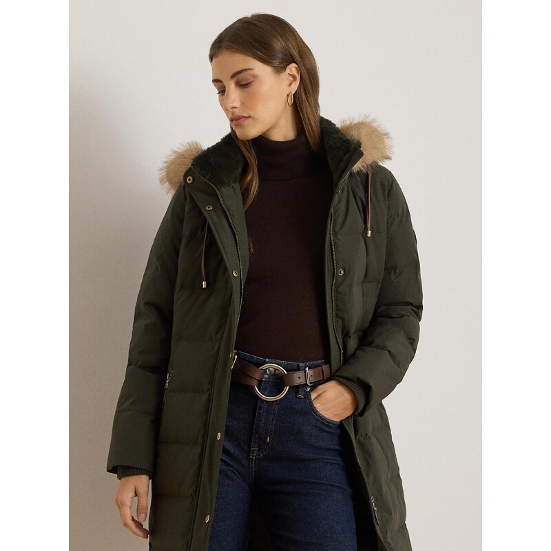 Lauren Ralph Lauren Petite Télikabátok zöld