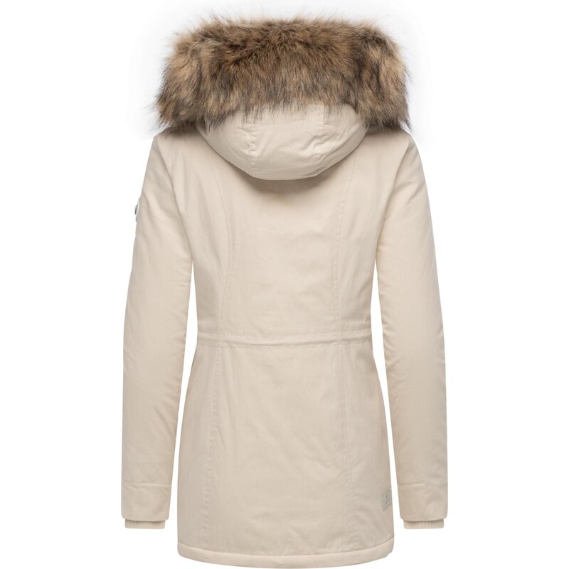 Ragwear Télikabátok 'Monadetta Youmodo' bézs