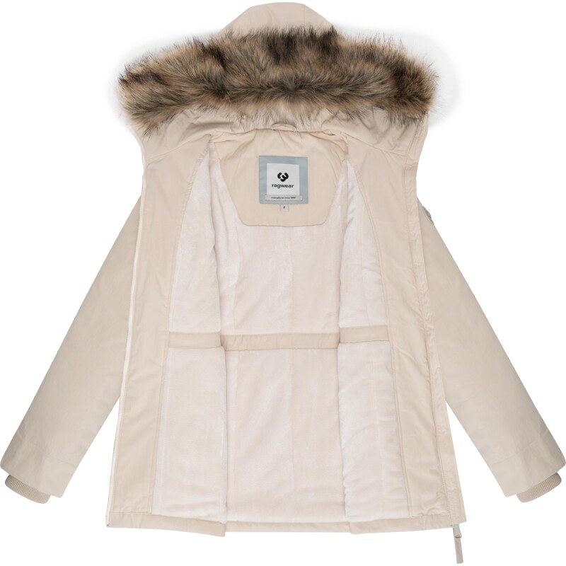 Ragwear Télikabátok 'Monadetta Youmodo' bézs