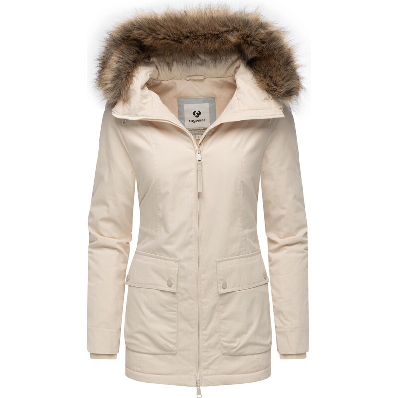Ragwear Télikabátok 'Monadetta Youmodo' bézs