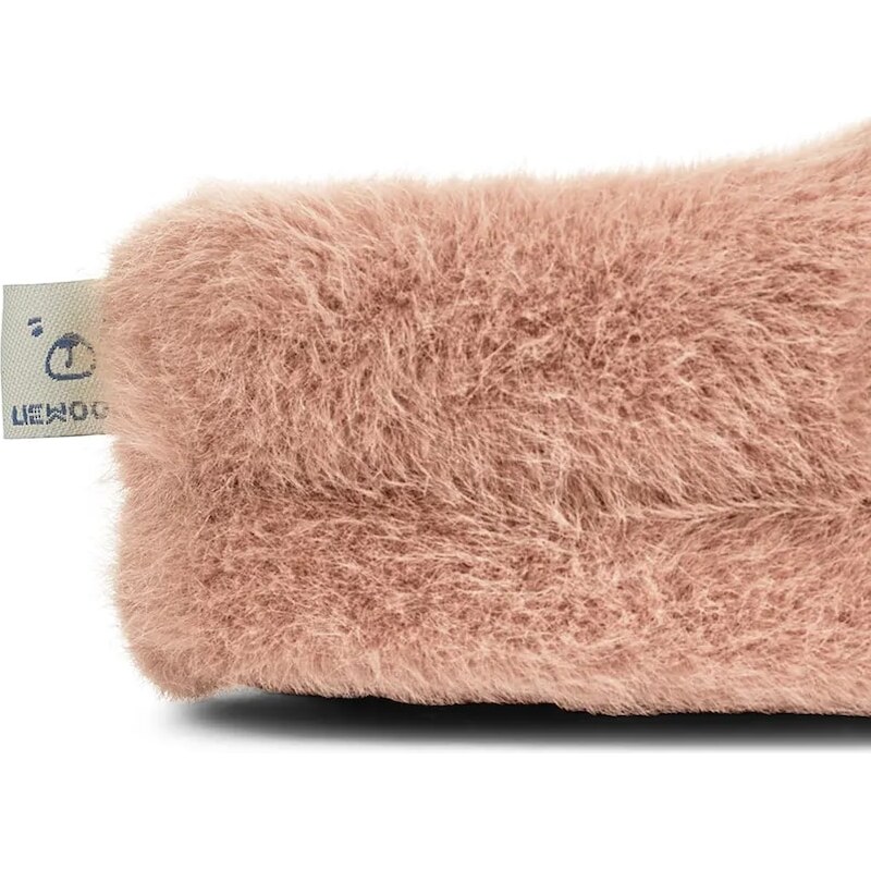 Liewood gyerek papucs Aviaja Bear Slippers rózsaszín, LW19587
