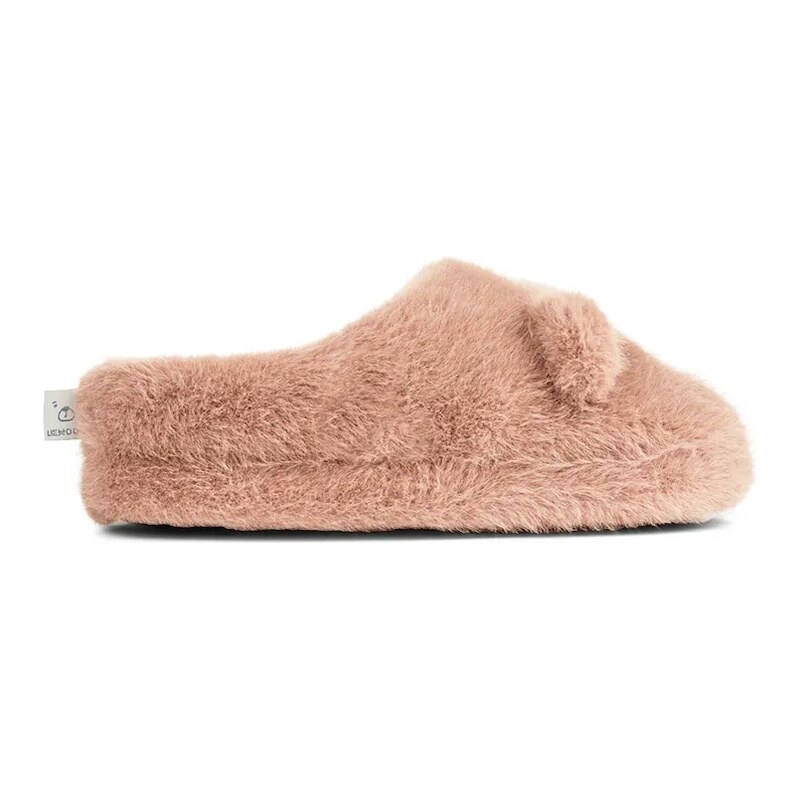 Liewood gyerek papucs Aviaja Bear Slippers rózsaszín, LW19587