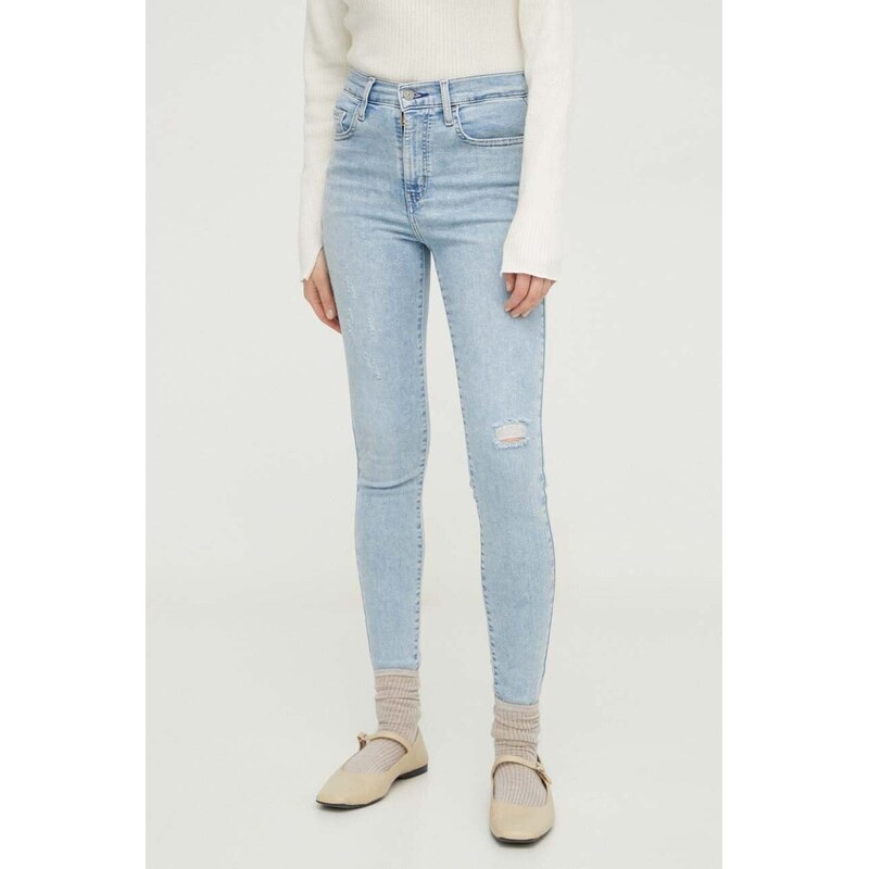Levi's farmer 720 HIRISE SUPER SKINNY női