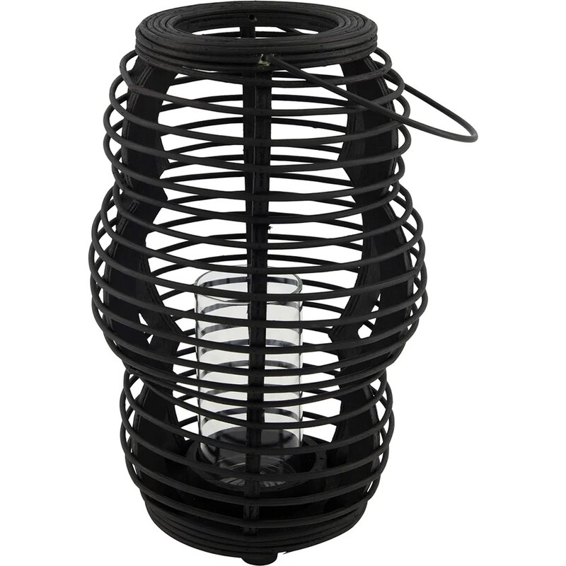 Inne lámpás 18 x 18 x 28 cm fekete