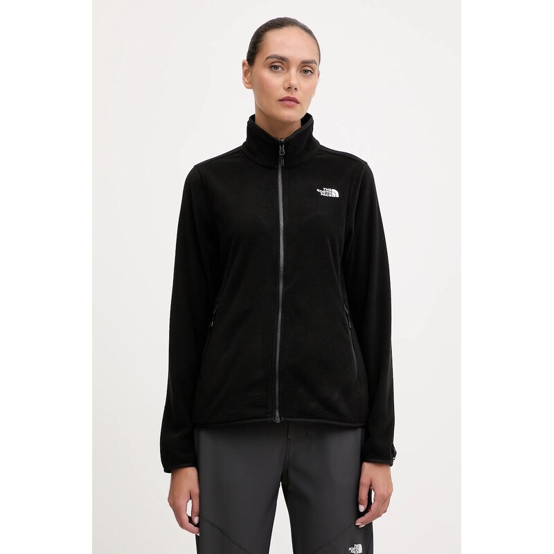 The North Face szabadidős fekete, sima, NF0A8D2FJK31