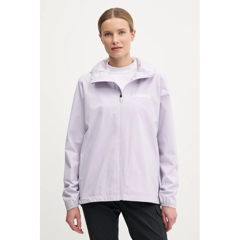 adidas TERREX széldzseki Essential lila, JM8705