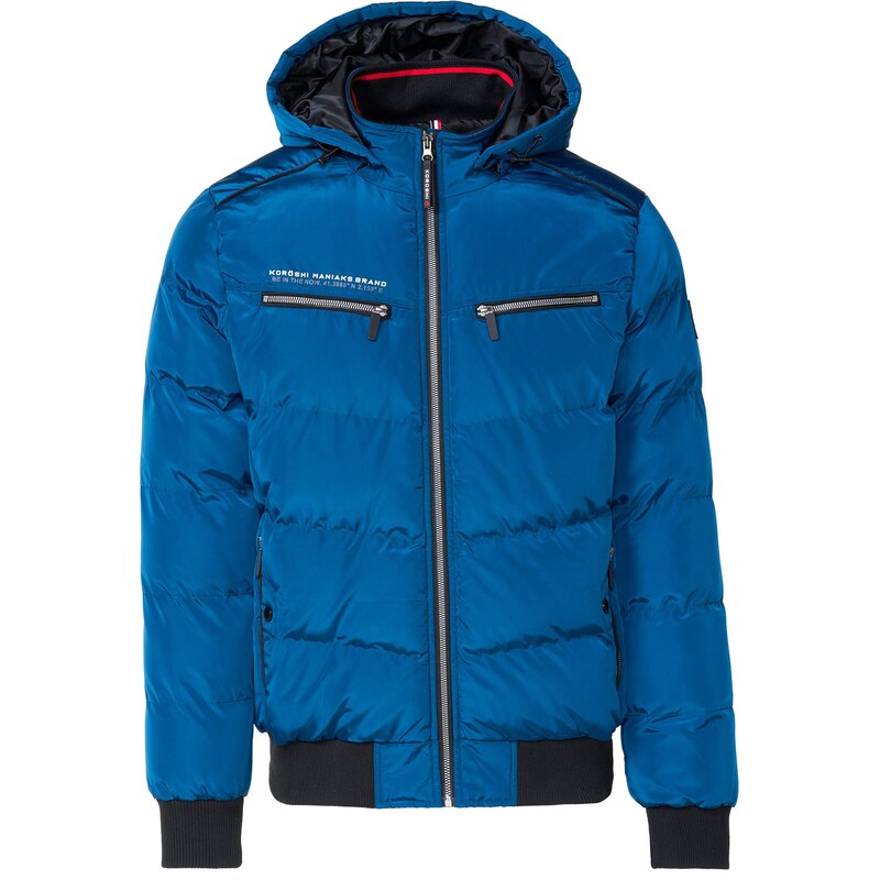 KOROSHI Téli dzseki kék / fekete