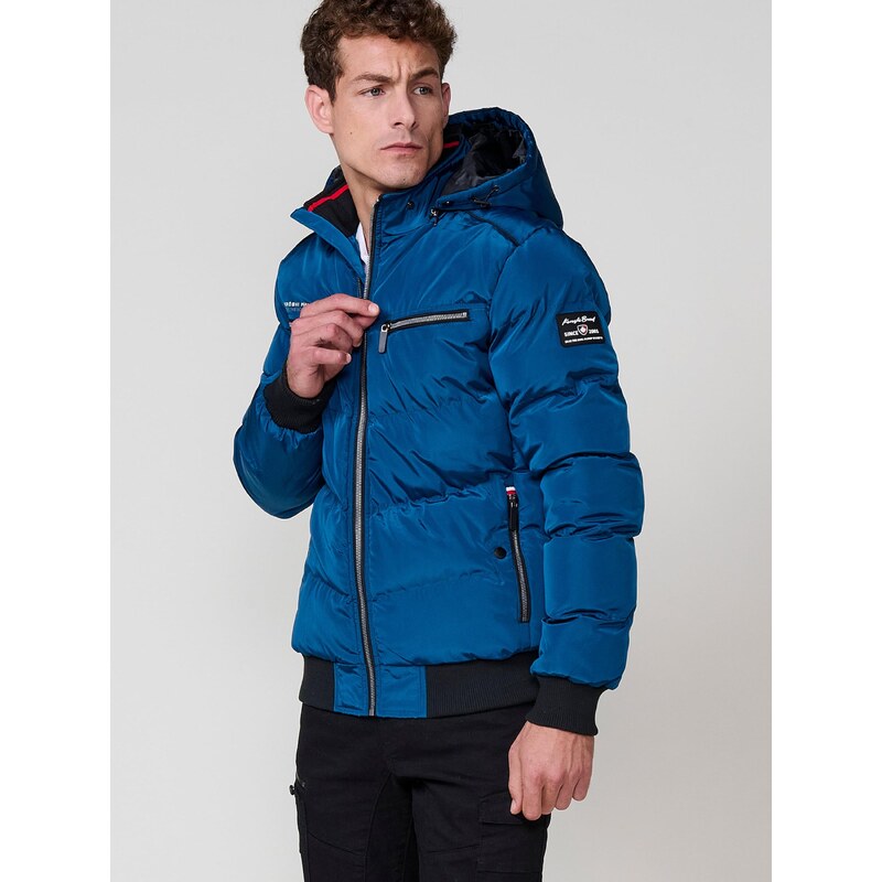 KOROSHI Téli dzseki kék / fekete