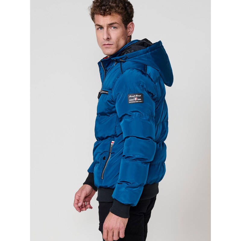 KOROSHI Téli dzseki kék / fekete