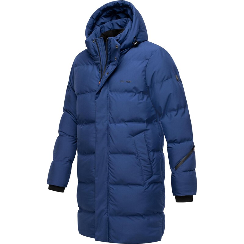 STONE HARBOUR Télikabátok 'Thadeek XX' tengerészkék