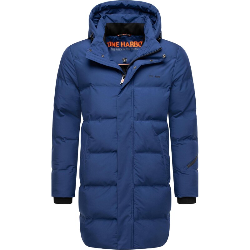 STONE HARBOUR Télikabátok 'Thadeek XX' tengerészkék