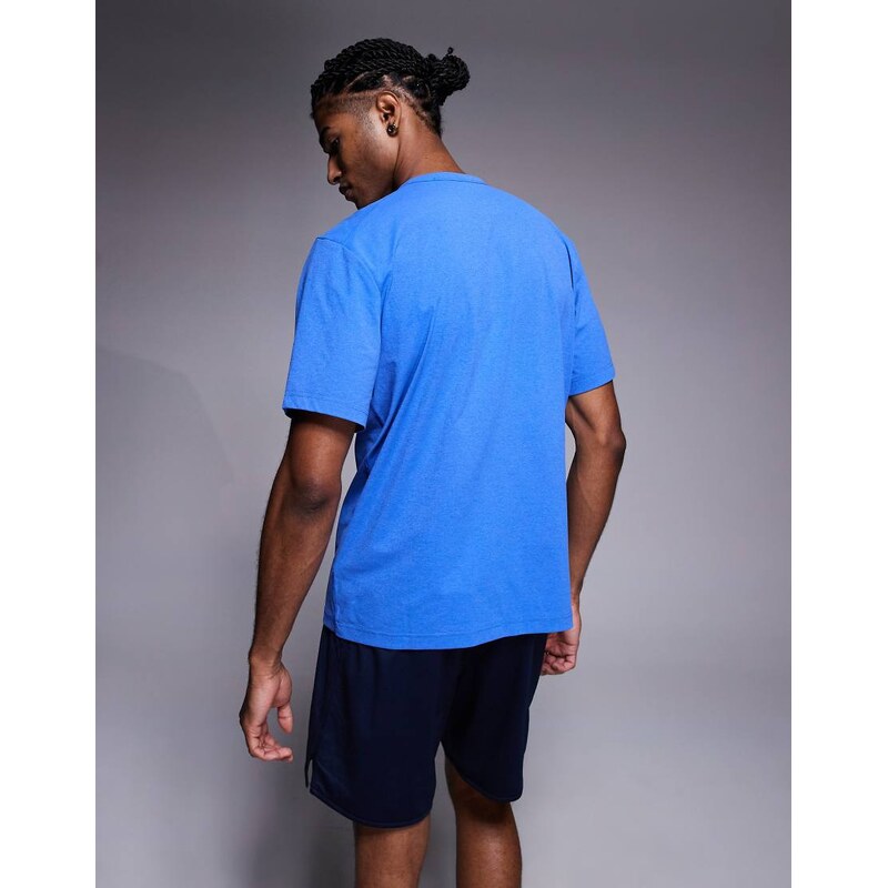 Nike Training Hyverse Dri-Fit t-shirt in blue