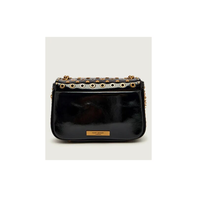 Kurt Geiger Bőr válltáska MINI MANSION