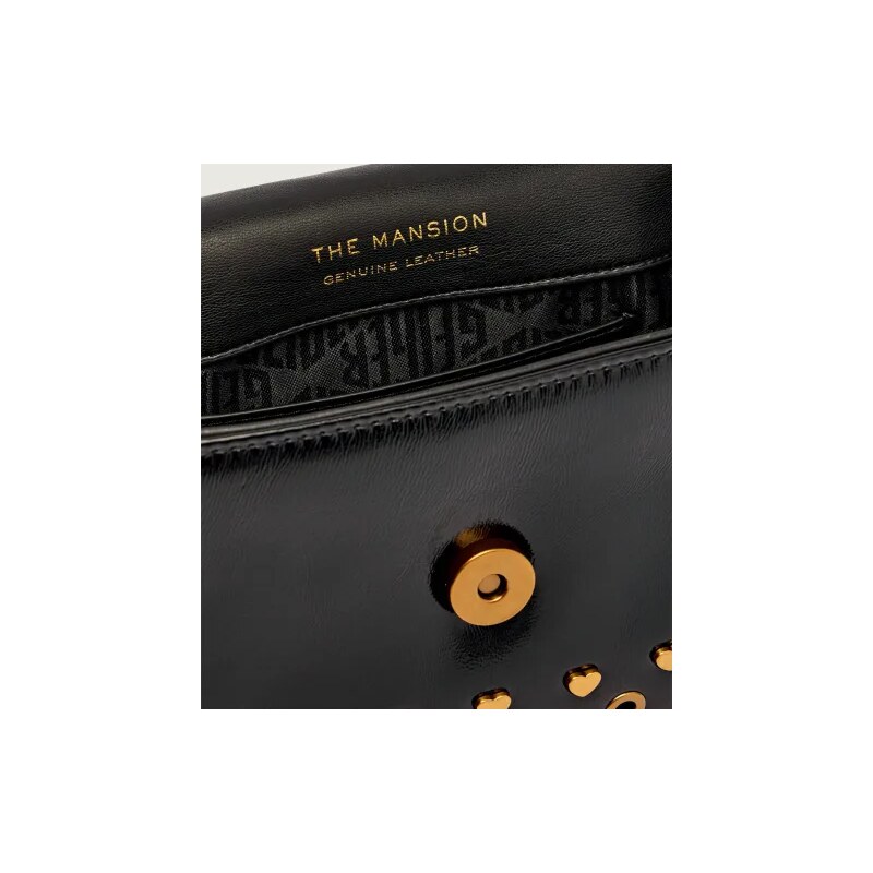 Kurt Geiger Bőr válltáska MINI MANSION