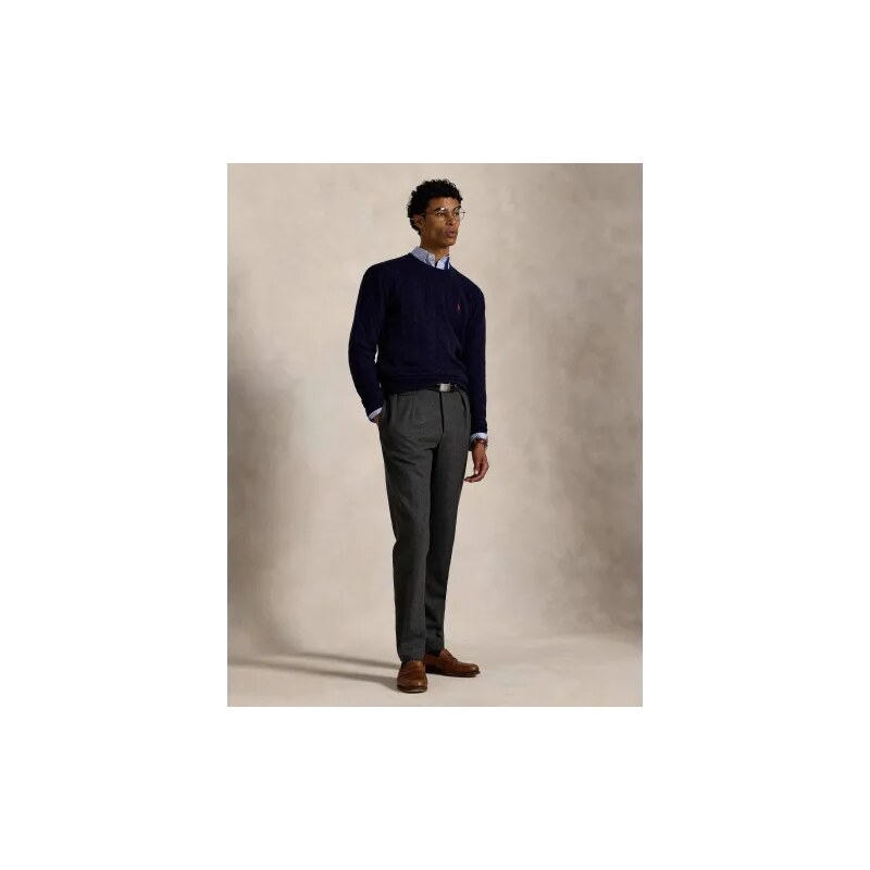 POLO RALPH LAUREN Gyapjú kötött pulóver | Slim Fit kasmír hozzáadásával