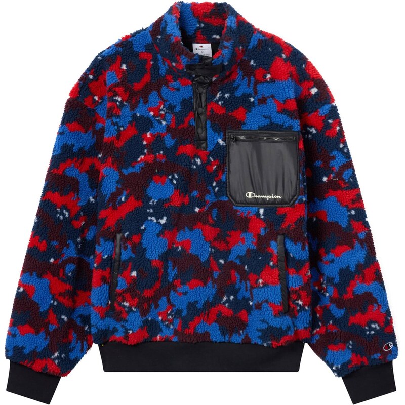 Champion Authentic Athletic Apparel Pulóver kék / piros / bordó / fekete