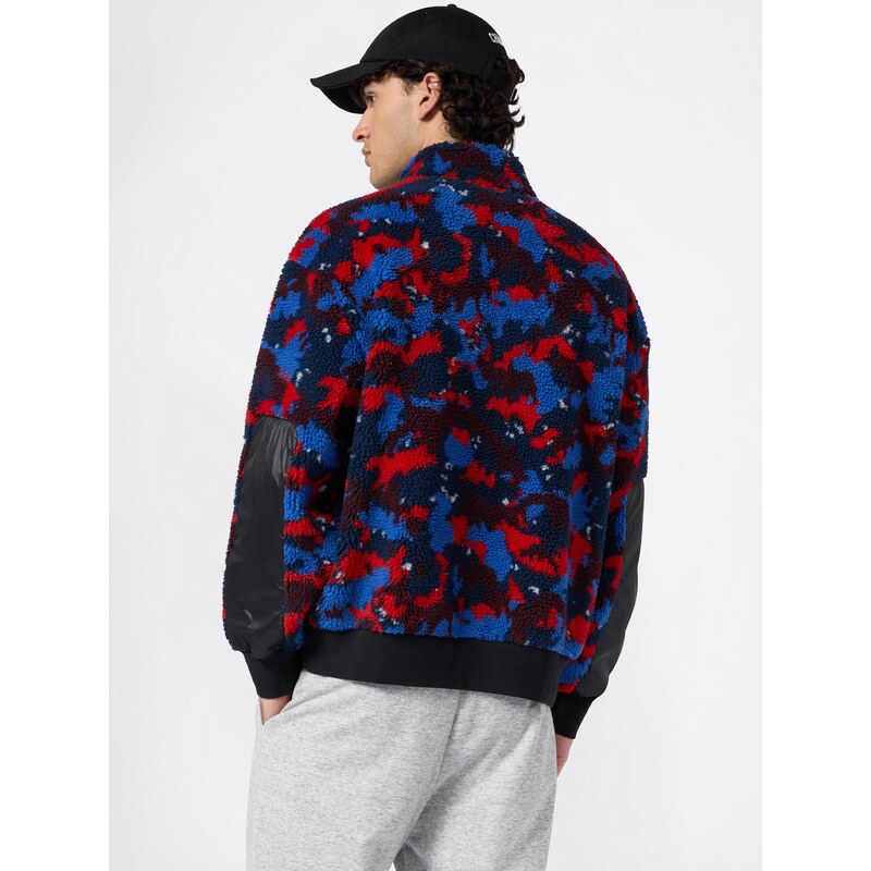 Champion Authentic Athletic Apparel Pulóver kék / piros / bordó / fekete