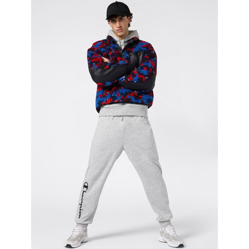 Champion Authentic Athletic Apparel Pulóver kék / piros / bordó / fekete