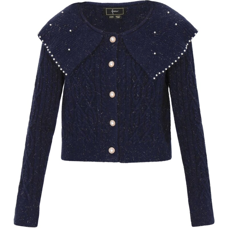 faina Kardigán tengerészkék