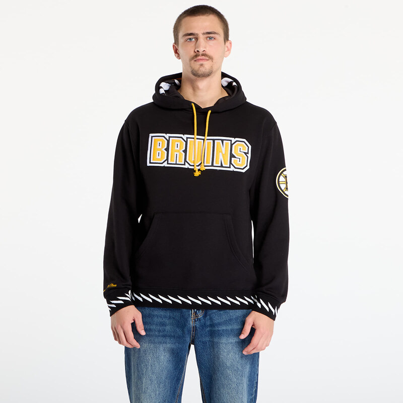 Sweatshirt Mitchell & Ness NHL Playmaker Fleece Hoodie Vintage Logo 34319520