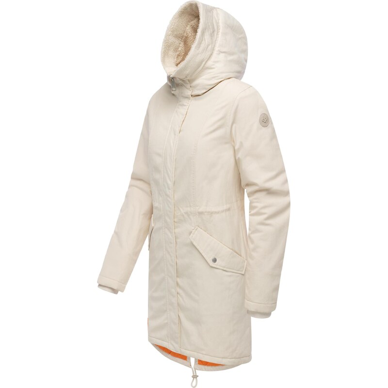 Ragwear Téli parka 'Coogle' ekrü