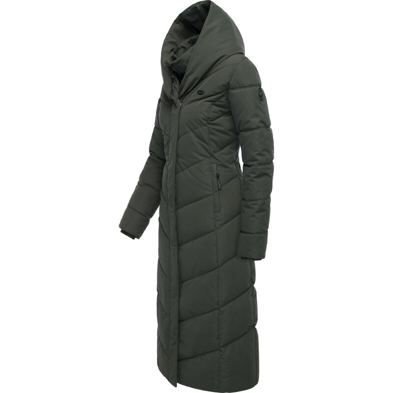 Ragwear Télikabátok 'Natalka' zöld