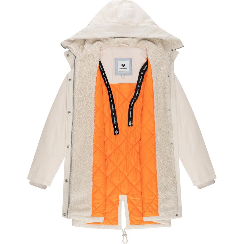 Ragwear Téli parka 'Coogle' ekrü