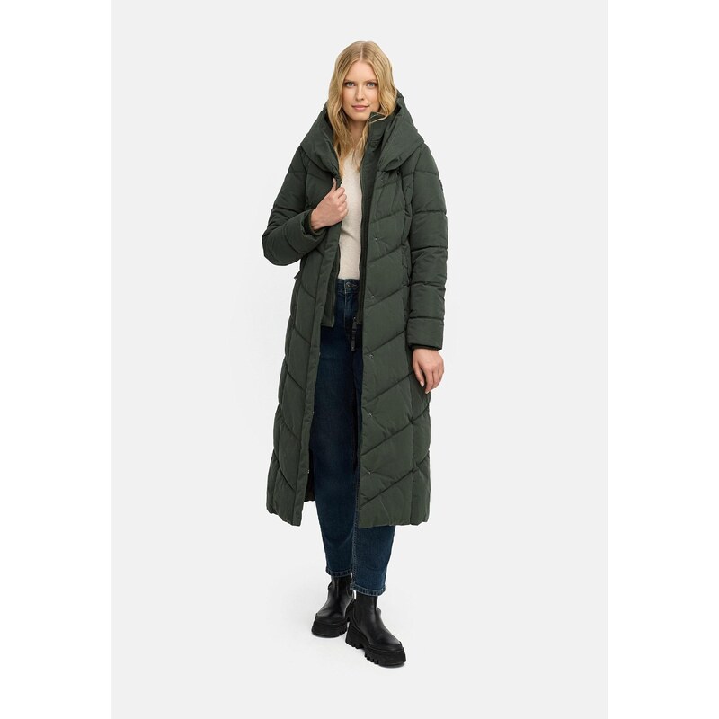 Ragwear Télikabátok 'Natalka' zöld