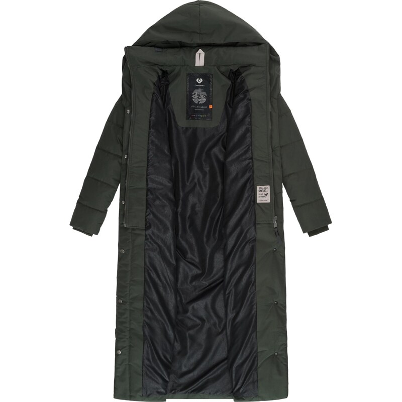 Ragwear Télikabátok 'Natalka' zöld