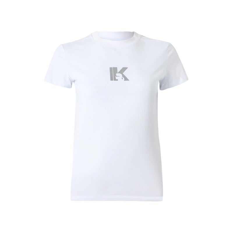 KARL LAGERFELD JEANS Póló szürke / fehér 35981855