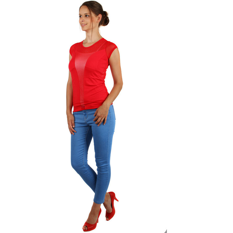 Glara Women's jeans in short length