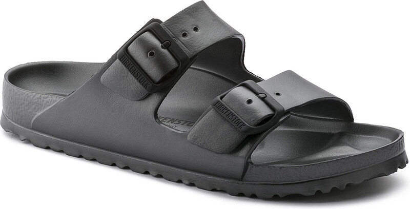 Birkenstock Arizona EVA Metallic Anthracite W Narrow Fit Nők - Szandálok Birkenstock - Fekete - 1001498-3.5