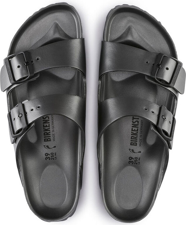 Birkenstock Arizona EVA Metallic Anthracite W Narrow Fit Nők - Szandálok Birkenstock - Fekete - 1001498-3.5