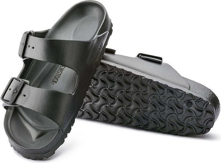 Birkenstock Arizona EVA Metallic Anthracite W Narrow Fit Nők - Szandálok Birkenstock - Fekete - 1001498-3.5