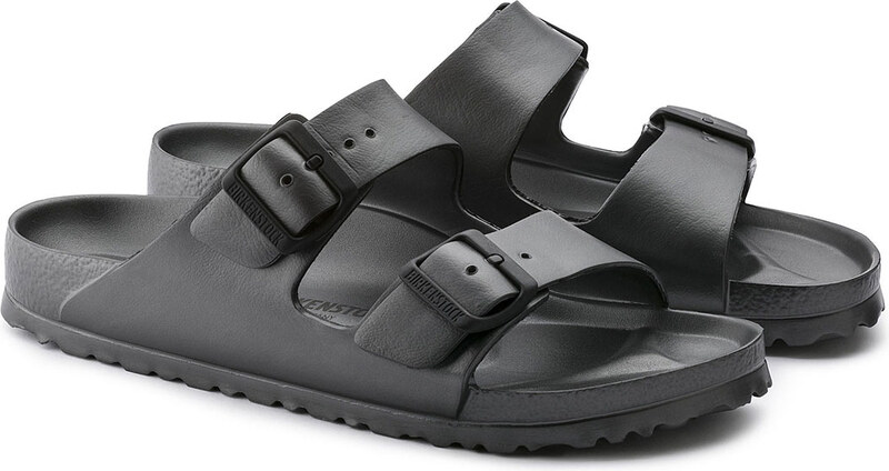 Birkenstock Arizona EVA Metallic Anthracite W Narrow Fit Nők - Szandálok Birkenstock - Fekete - 1001498-3.5