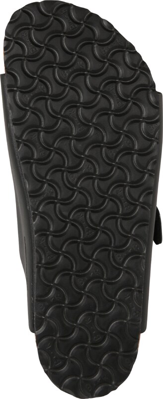 BIRKENSTOCK Nyitott cipők 'Arizona' fekete